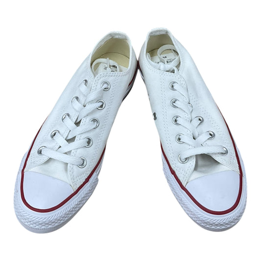 Shoes Sneakers By Converse In White, Size: 5.5