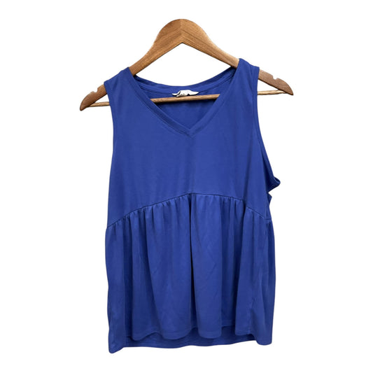 Top Sleeveless By Time And Tru  Size: M