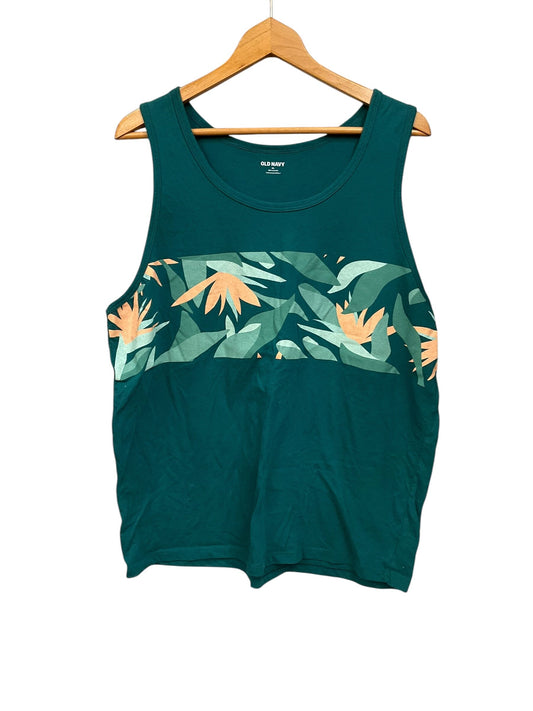 Top Sleeveless By Old Navy  Size: Xl