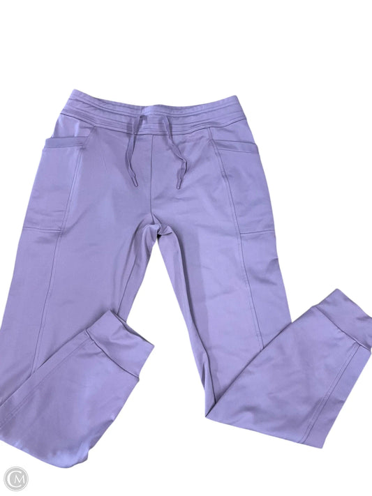 Athletic Pants By 32 Degrees In Purple, Size: S