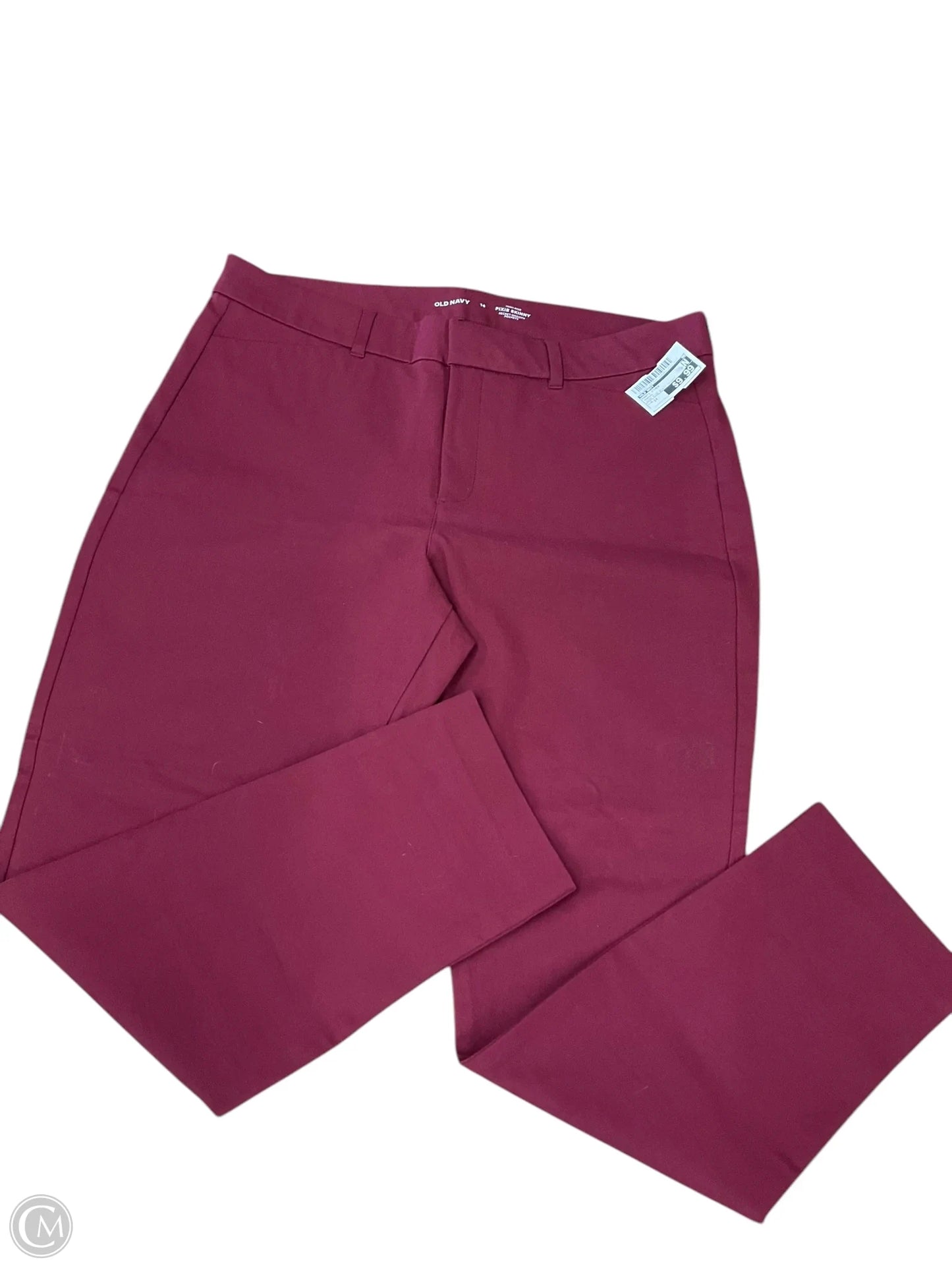 Pants Other By Old Navy In Maroon, Size: 14