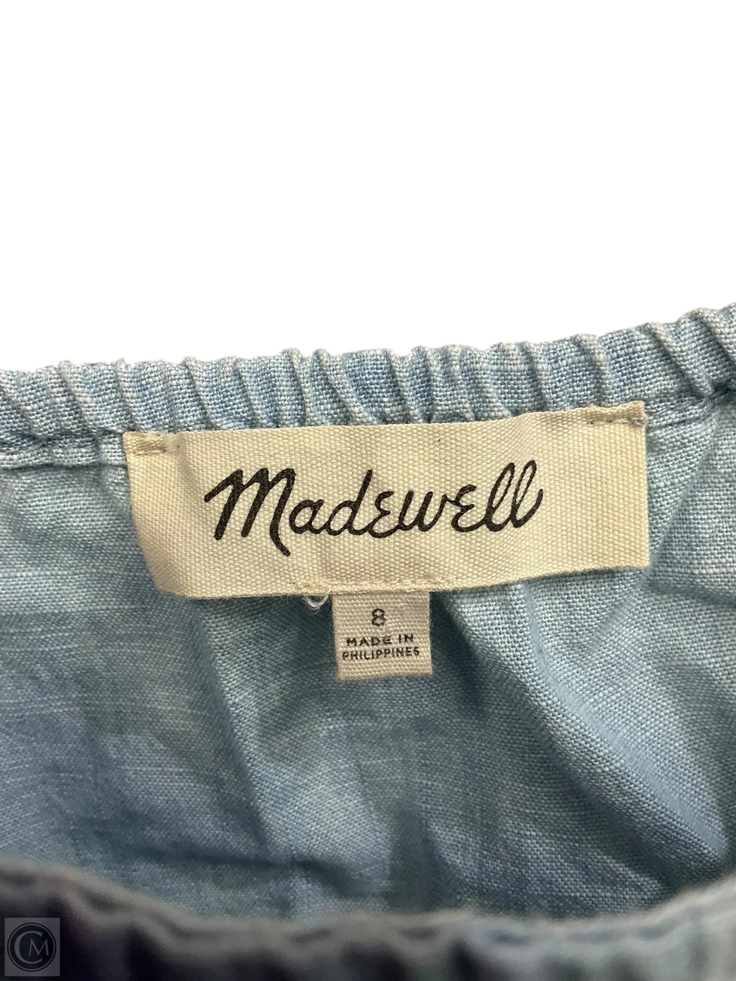 Top Sleeveless By Madewell  Size: M