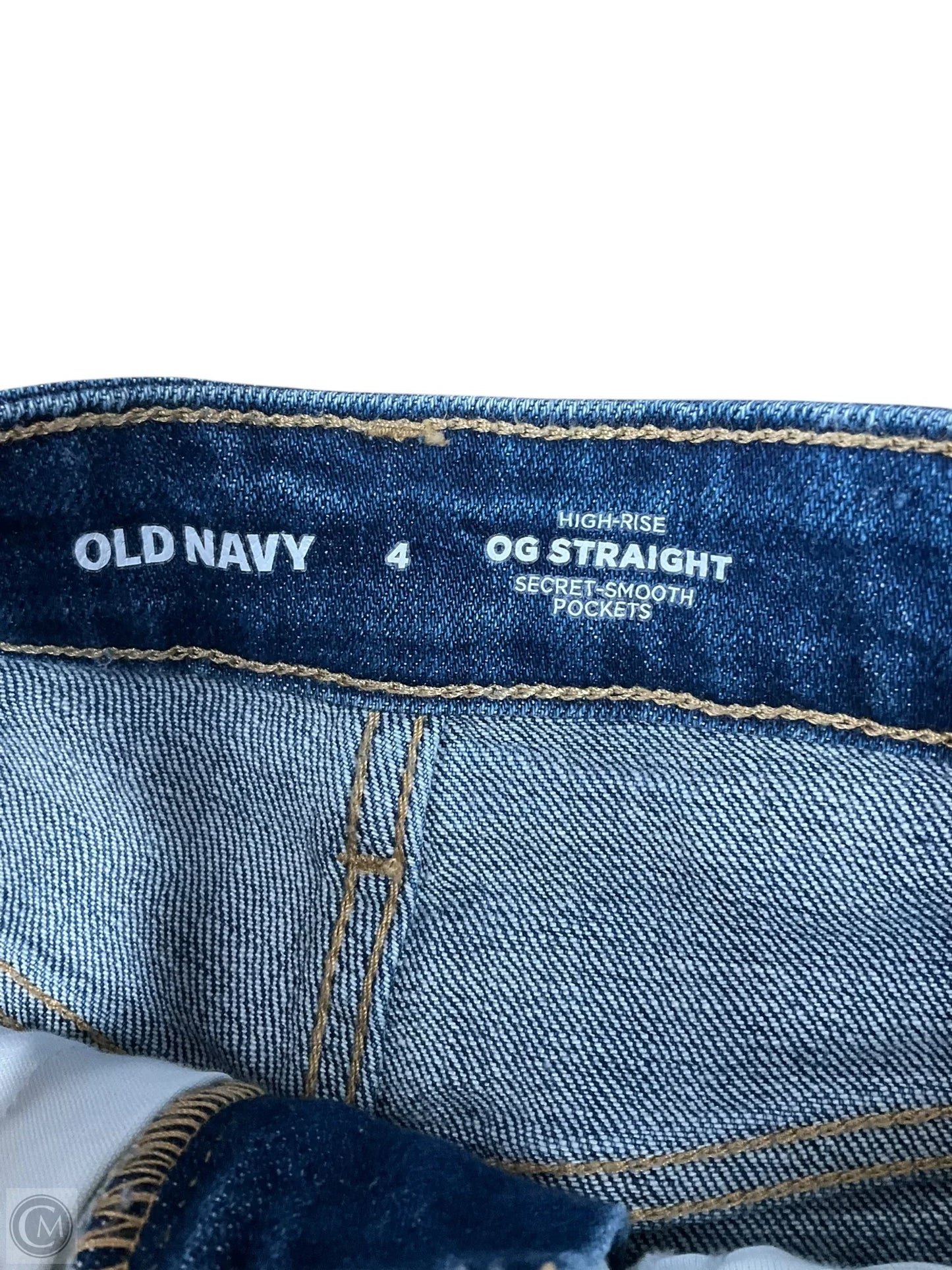 Shorts By Old Navy In Blue Denim, Size: 4