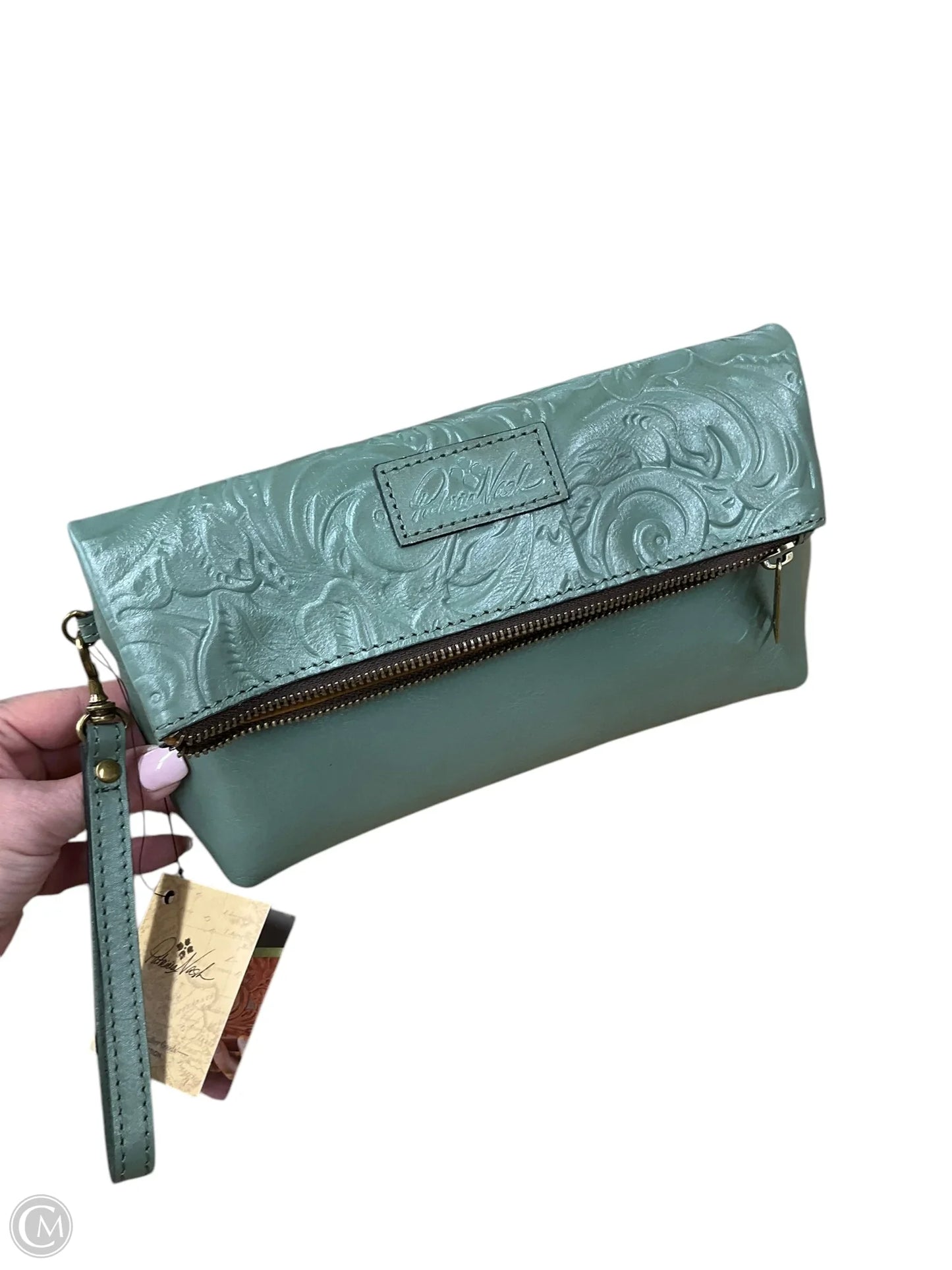 Clutch Designer By Patricia Nash  Size: Medium