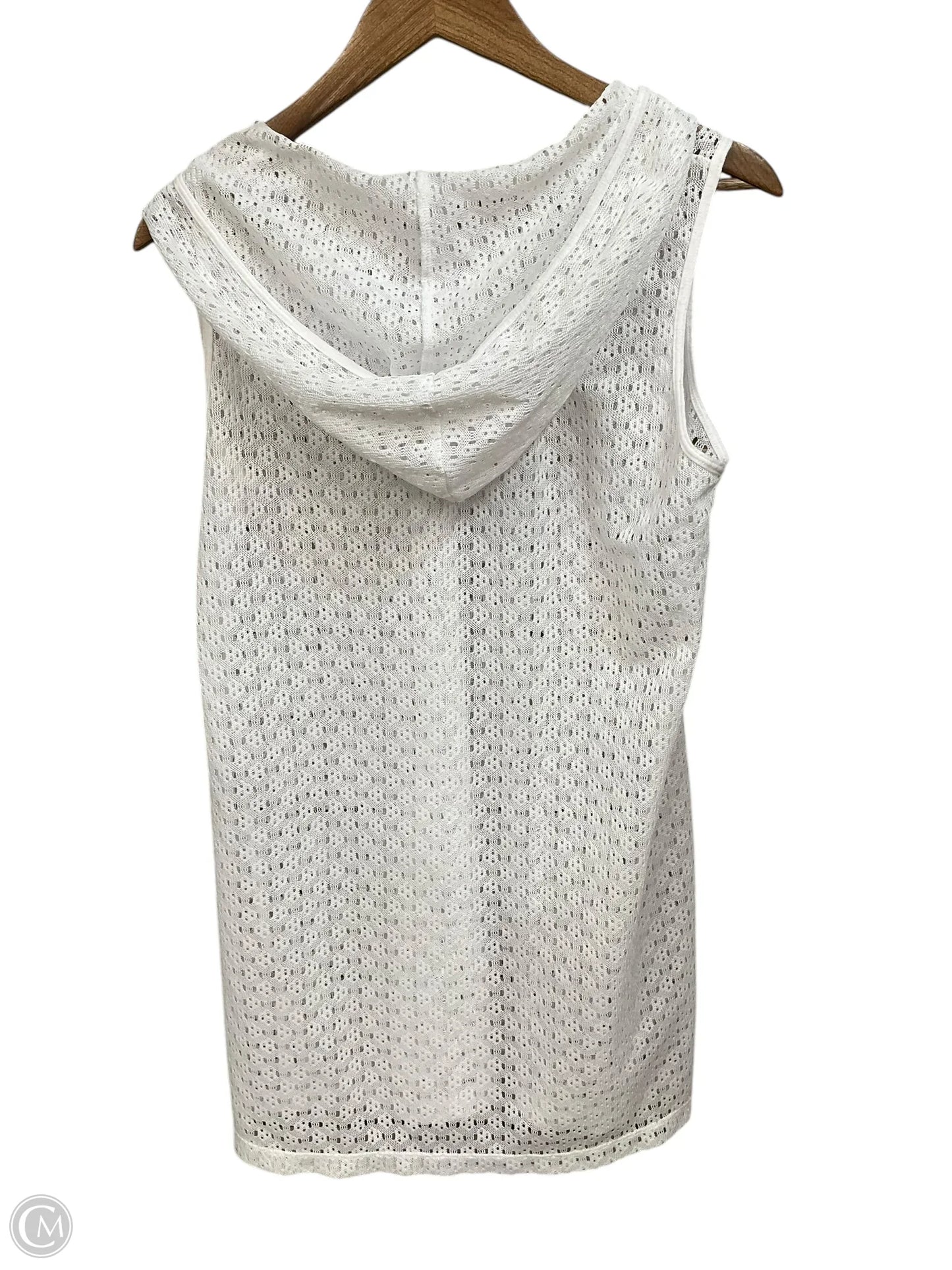 Swimwear Cover-up By Catalina In White, Size: M