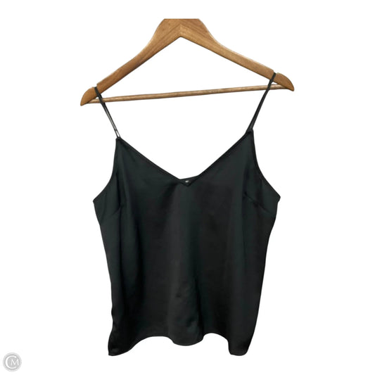 Top Cami By A New Day In Black, Size: M