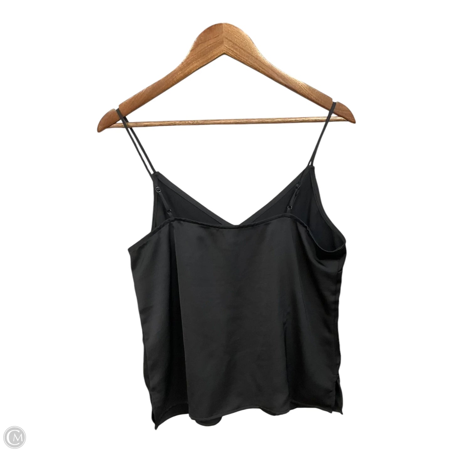 Top Cami By A New Day In Black, Size: M