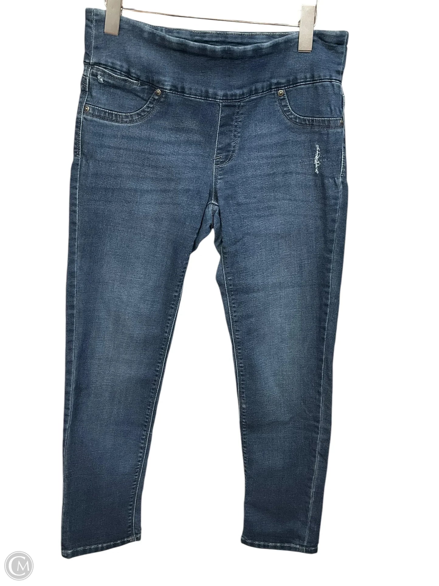 Jeans Skinny By Style And Company In Blue Denim, Size: 6