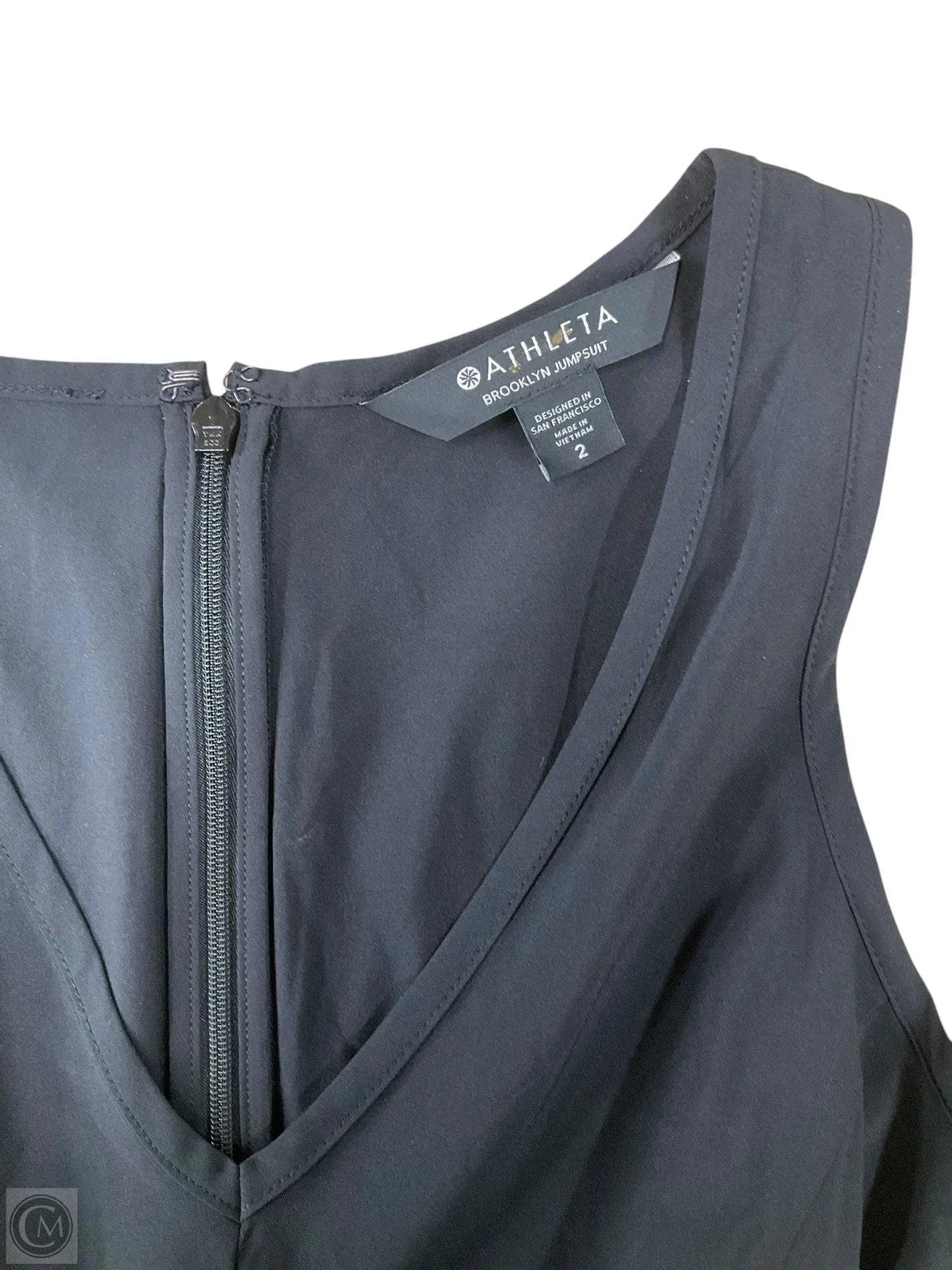 Jumpsuit By Athleta In Black, Size: Xs