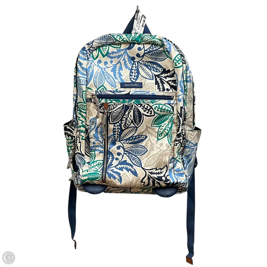 Backpack By Vera Bradley, Size: Large