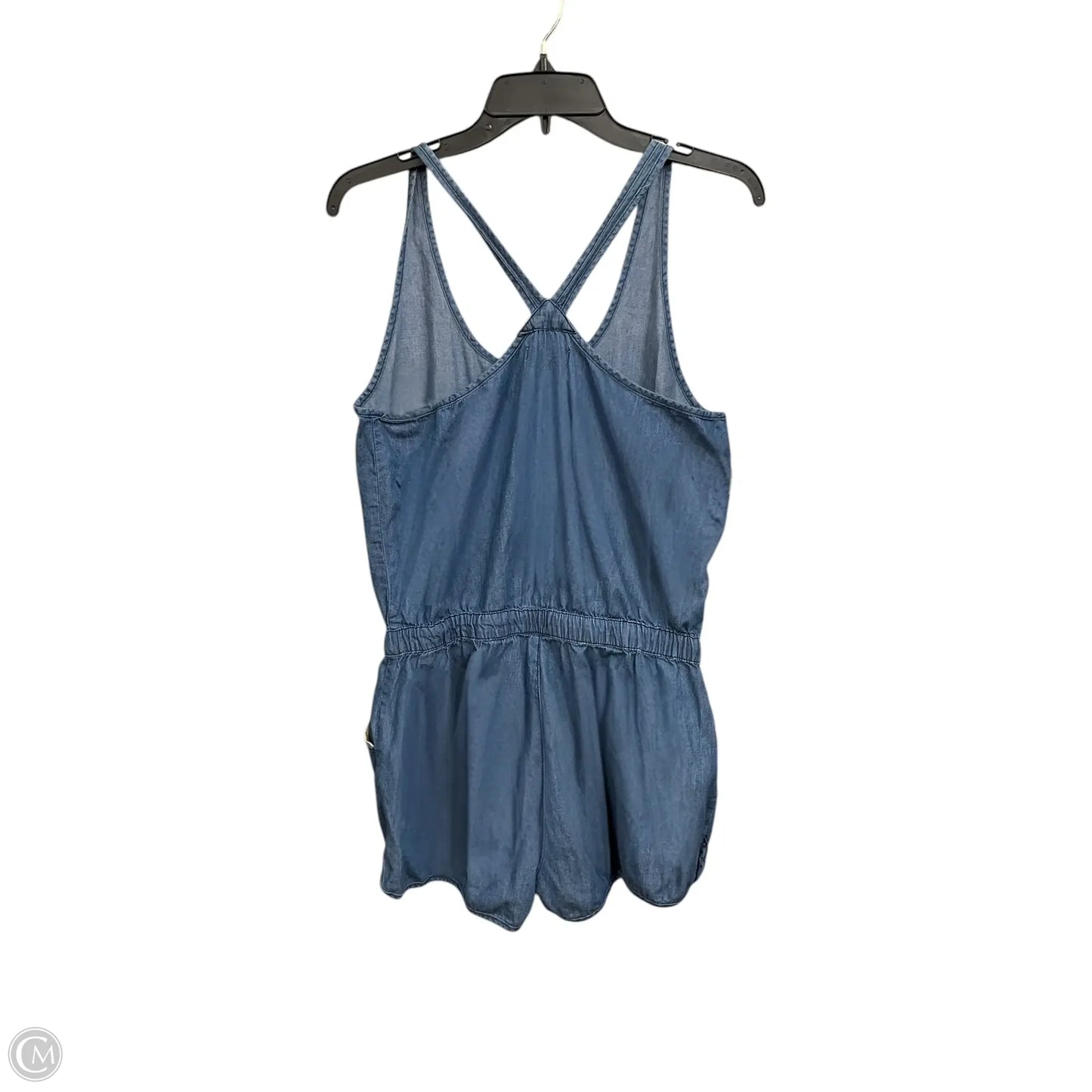 Romper By Indigo Rein In Blue Denim, Size: M