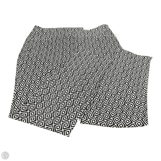 Pants Dress By Chicos In Geometric Pattern, Size: 8