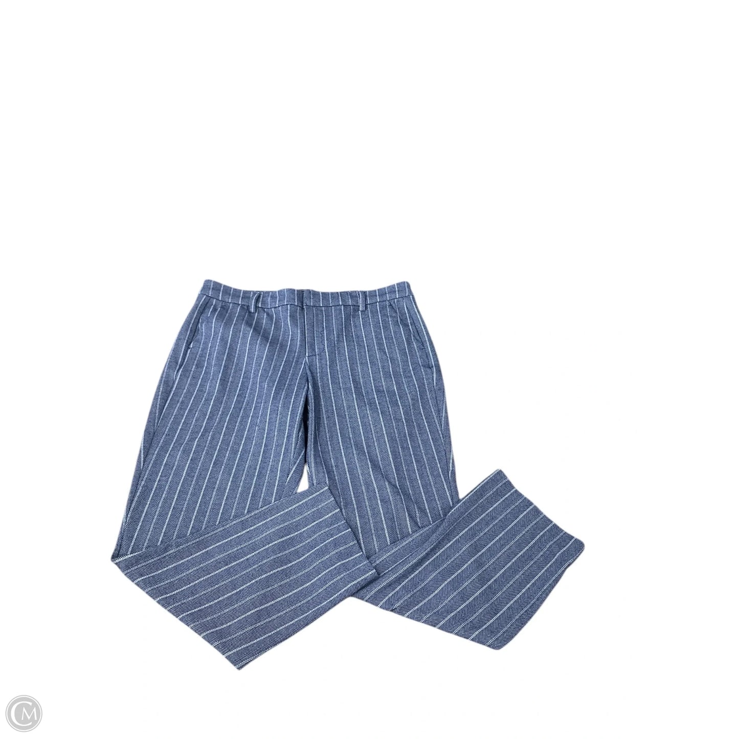 Pants Other By Banana Republic In Striped Pattern, Size: 4