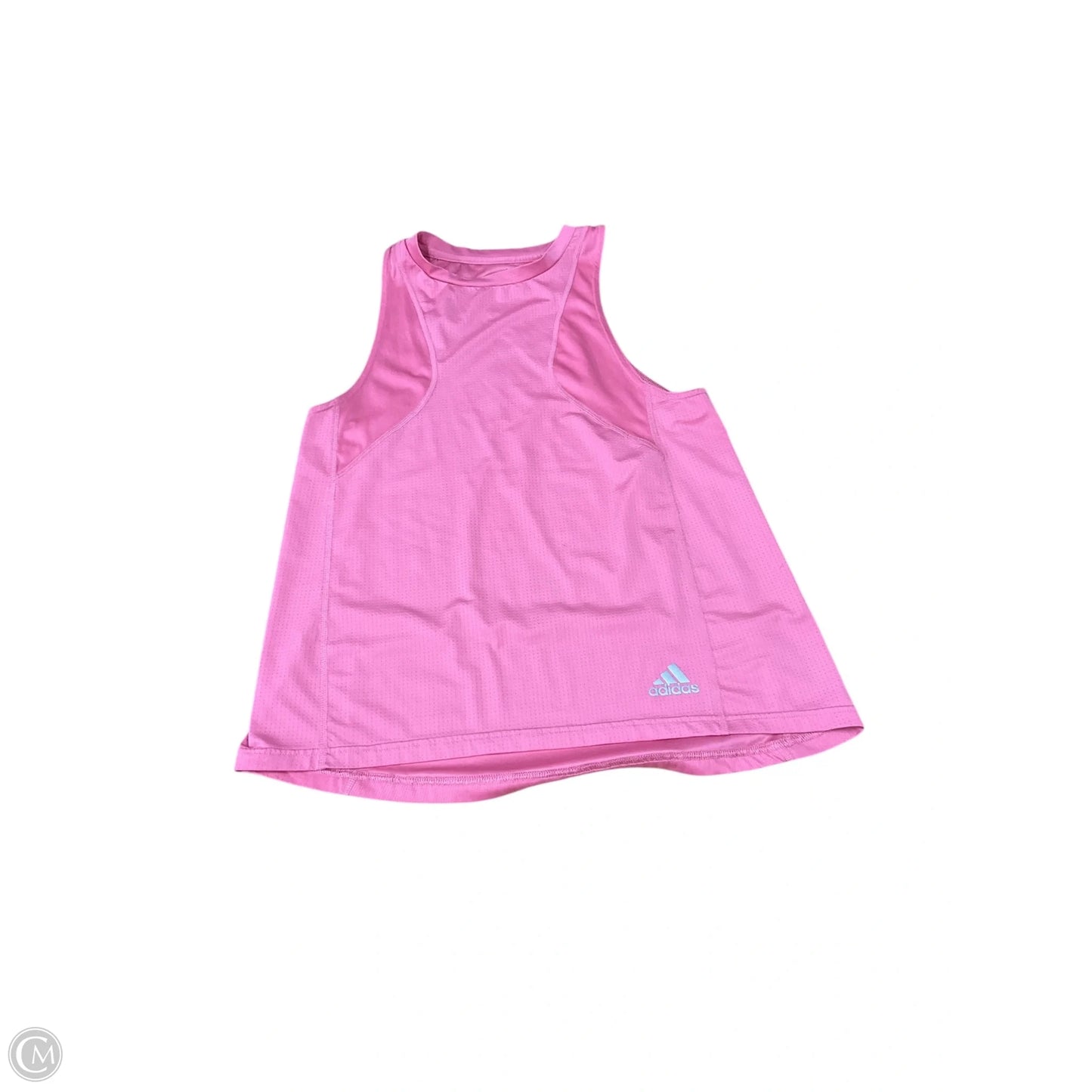 Athletic Tank Top By Adidas In Pink, Size: Xs