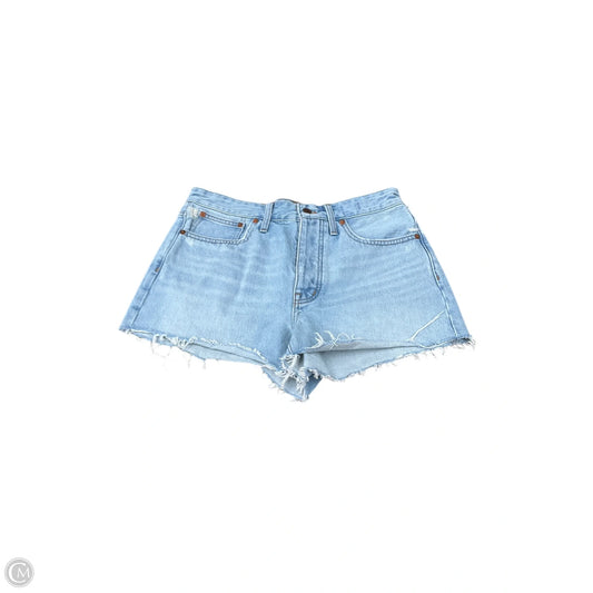 Shorts By Madewell In Blue Denim, Size: 6