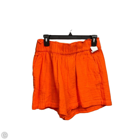 Shorts By Sonoma In Orange, Size: M