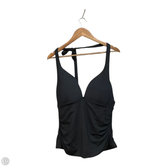 Swimsuit Top By Apt 9 In Black, Size: Xxl