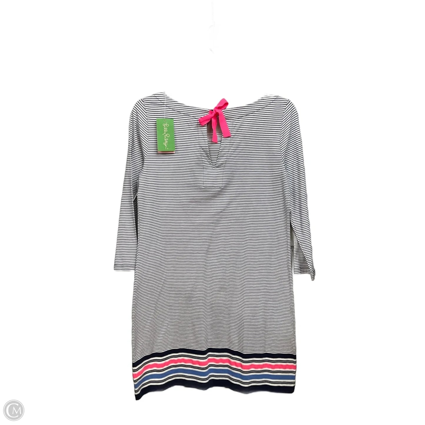 Dress Designer By Lilly Pulitzer In Striped Pattern, Size: S