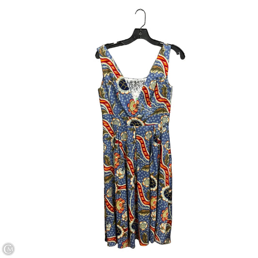 Dress Casual Midi By Cme In Floral Print, Size: S