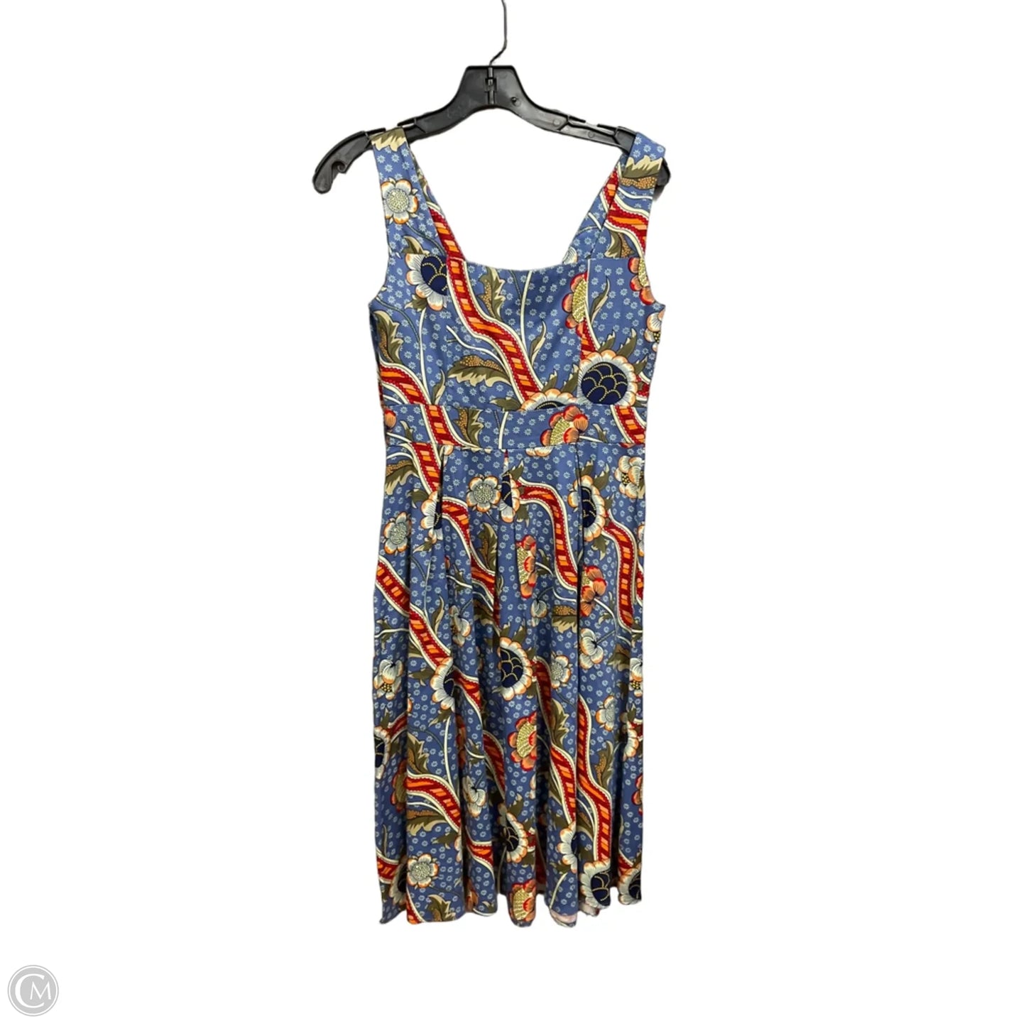 Dress Casual Midi By Cme In Floral Print, Size: S