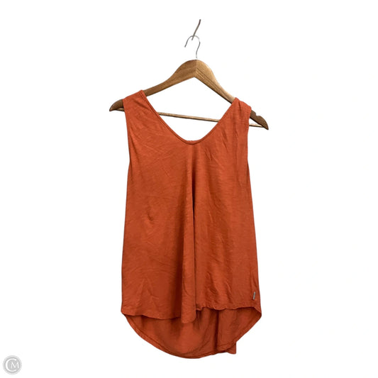 Tank Top By Eddie Bauer In Orange, Size: Xl
