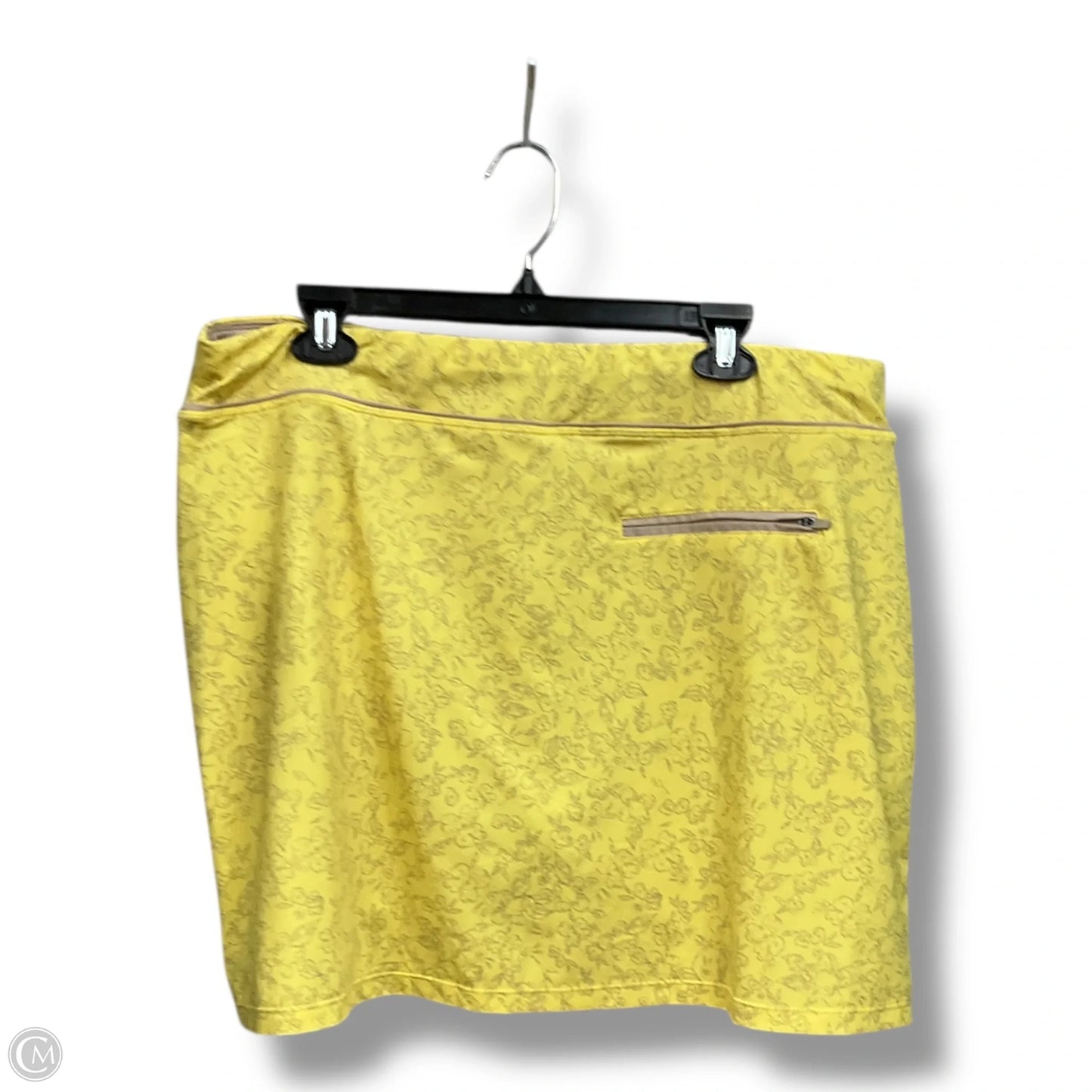 Athletic Skort By Clothes Mentor In Floral Print, Size: Xxl