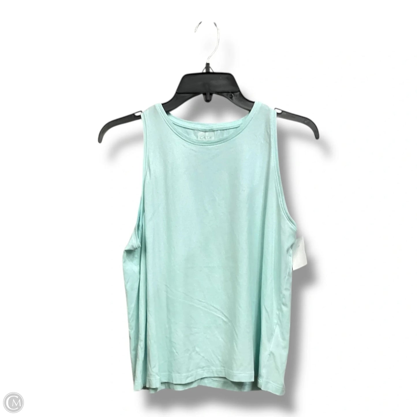 Athletic Tank Top By Calia In Blue & Brown, Size: L