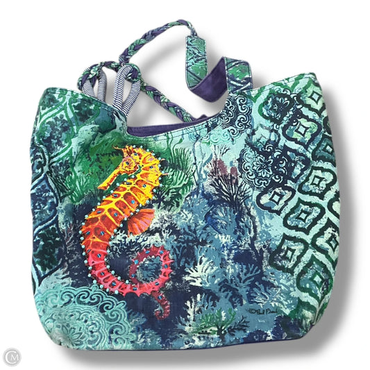 Tote By Clothes Mentor, Size: Medium