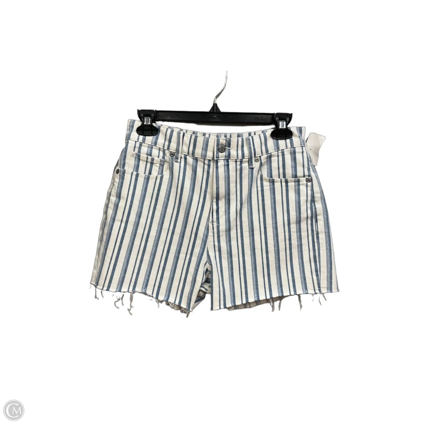 Shorts By Loft In Striped Pattern, Size: 4