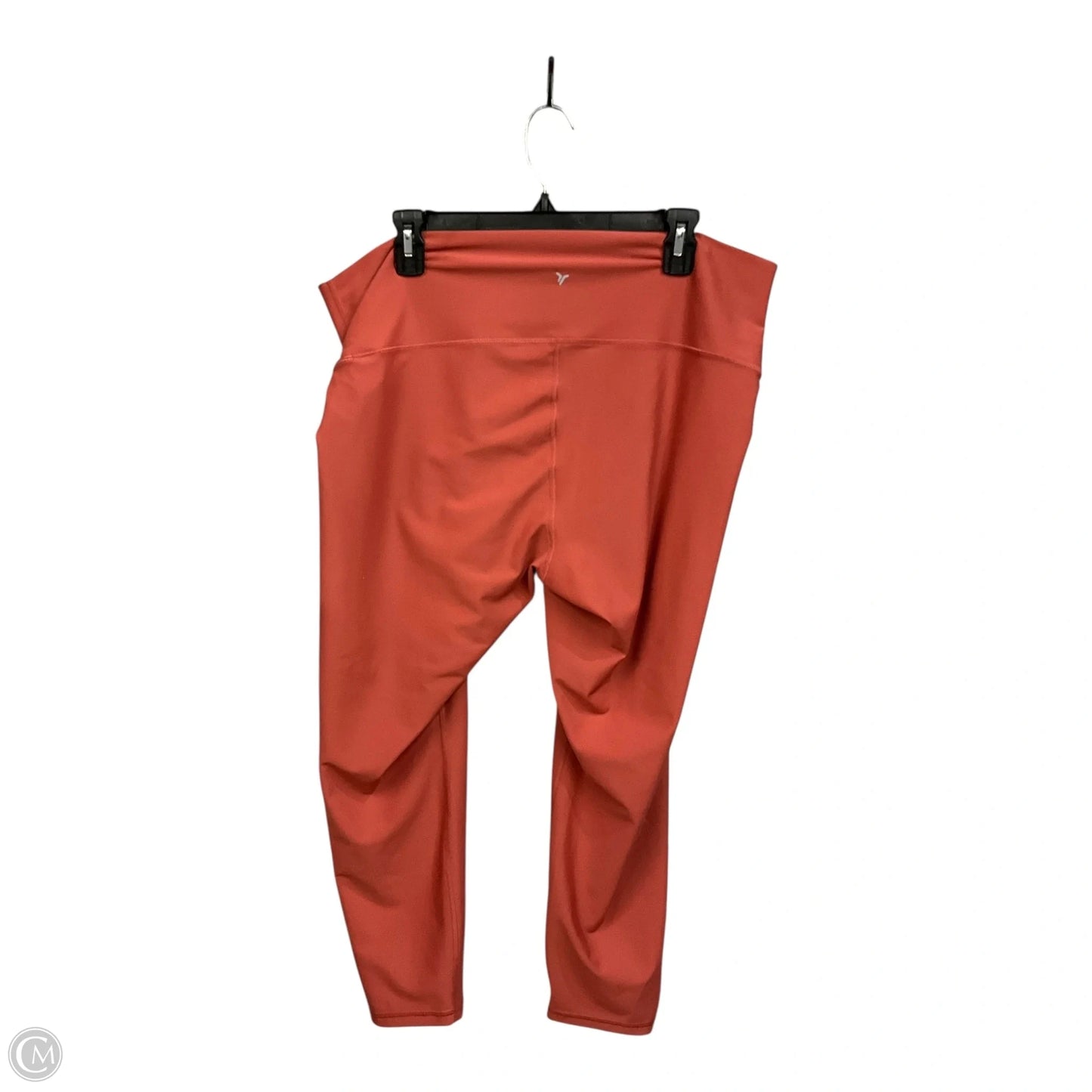 Athletic Capris By Old Navy In Orange, Size: 2x