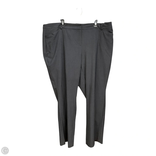Pants Dress By Liz And Co In Grey, Size: 20