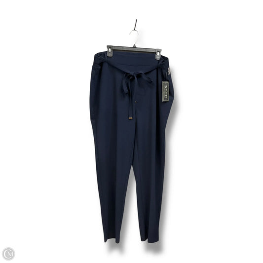 Pants Dress By Clothes Mentor In Navy, Size: 22