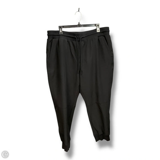 Athletic Pants By Old Navy In Black, Size: Xl