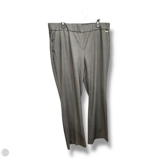 Pants Dress By Anne Klein In Grey, Size: 12