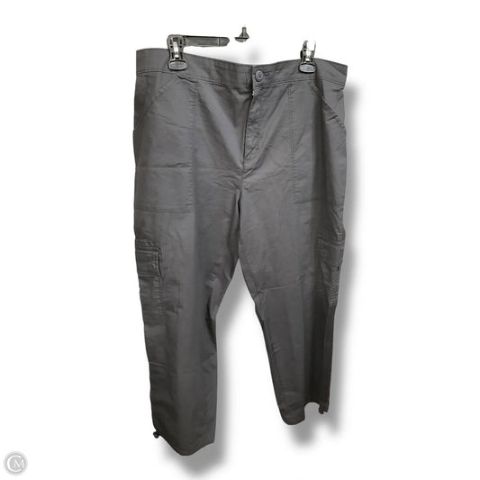 Pants Cargo & Utility By Social Standard By Sanctuary In Grey, Size: 16