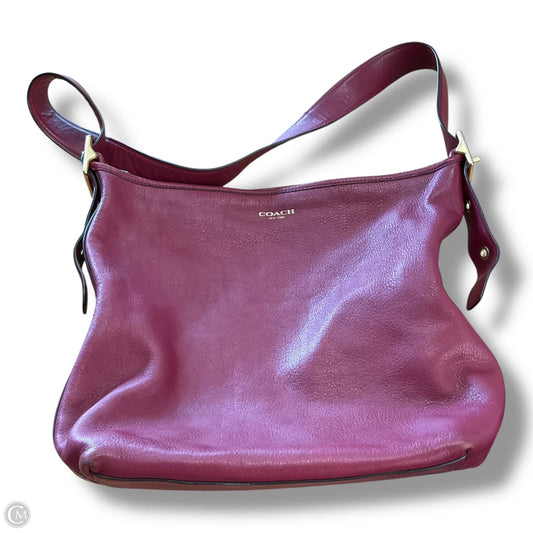 Handbag Designer By Coach, Size: Medium