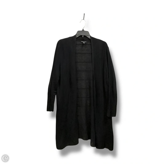 Cardigan By Eileen Fisher In Black, Size: 1x
