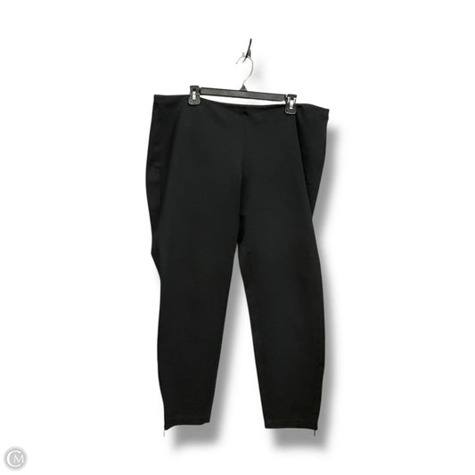 Pants Leggings By Eileen Fisher In Black, Size: 1x