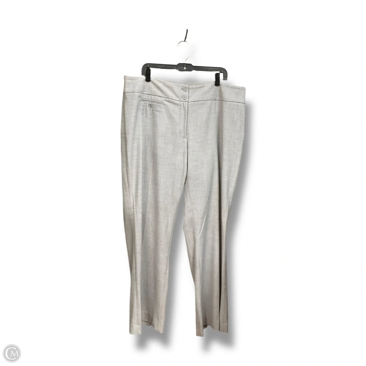 Pants Dress By Lane Bryant In Grey, Size: 20