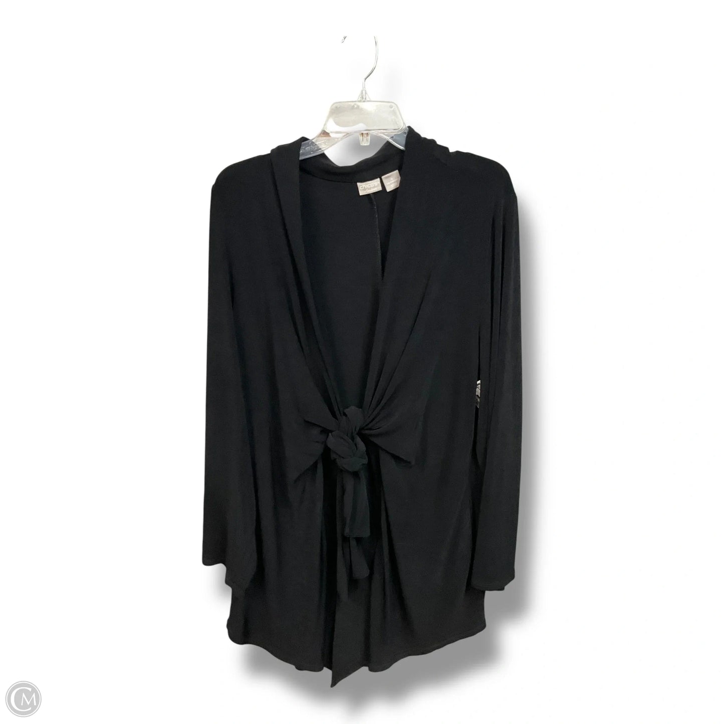 Cardigan By Chicos In Black, Size: S