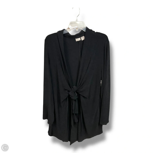 Cardigan By Chicos In Black, Size: S