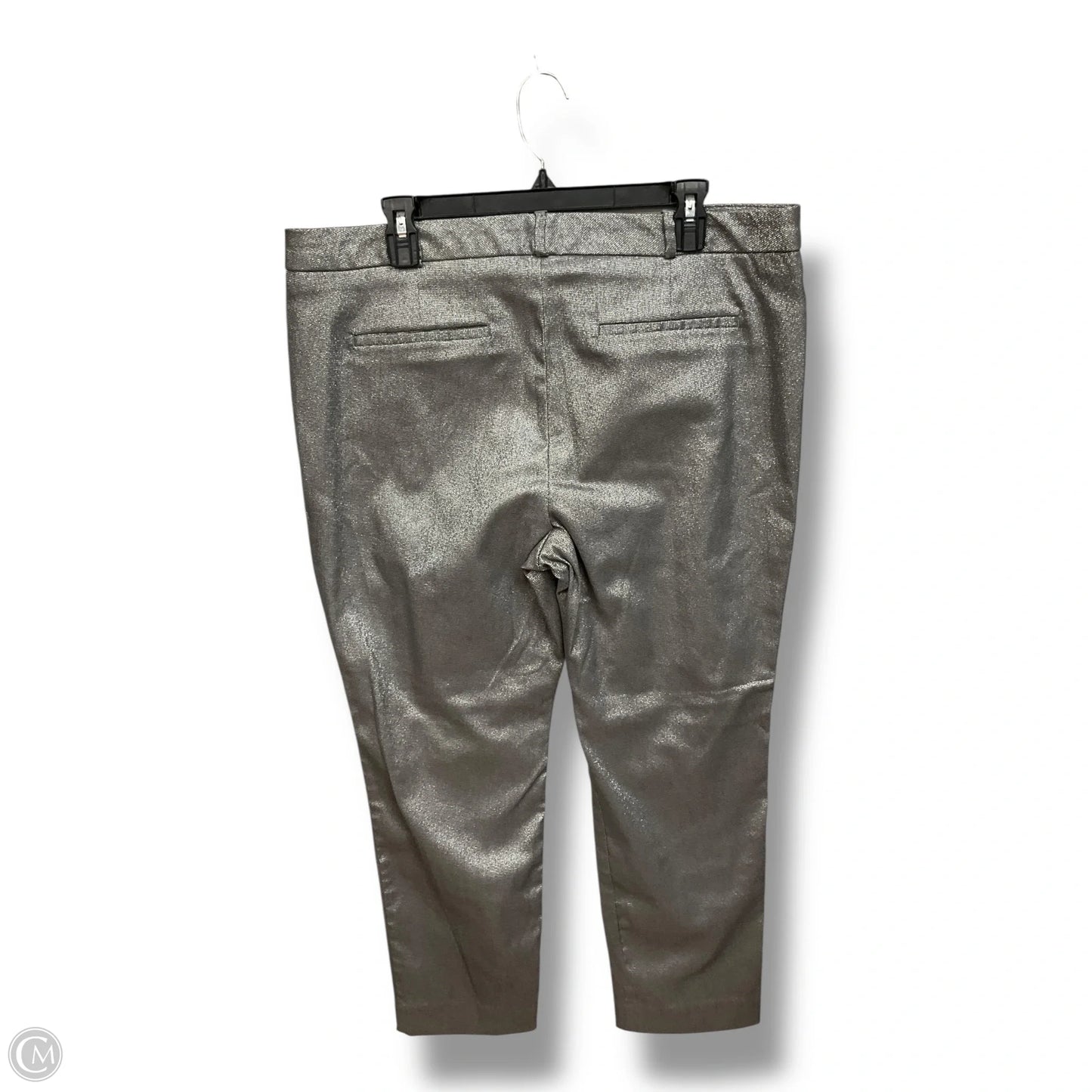 Pants Dress By Worthington In Silver, Size: 16