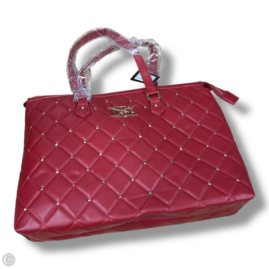 Tote By Badgley Mischka, Size: Medium