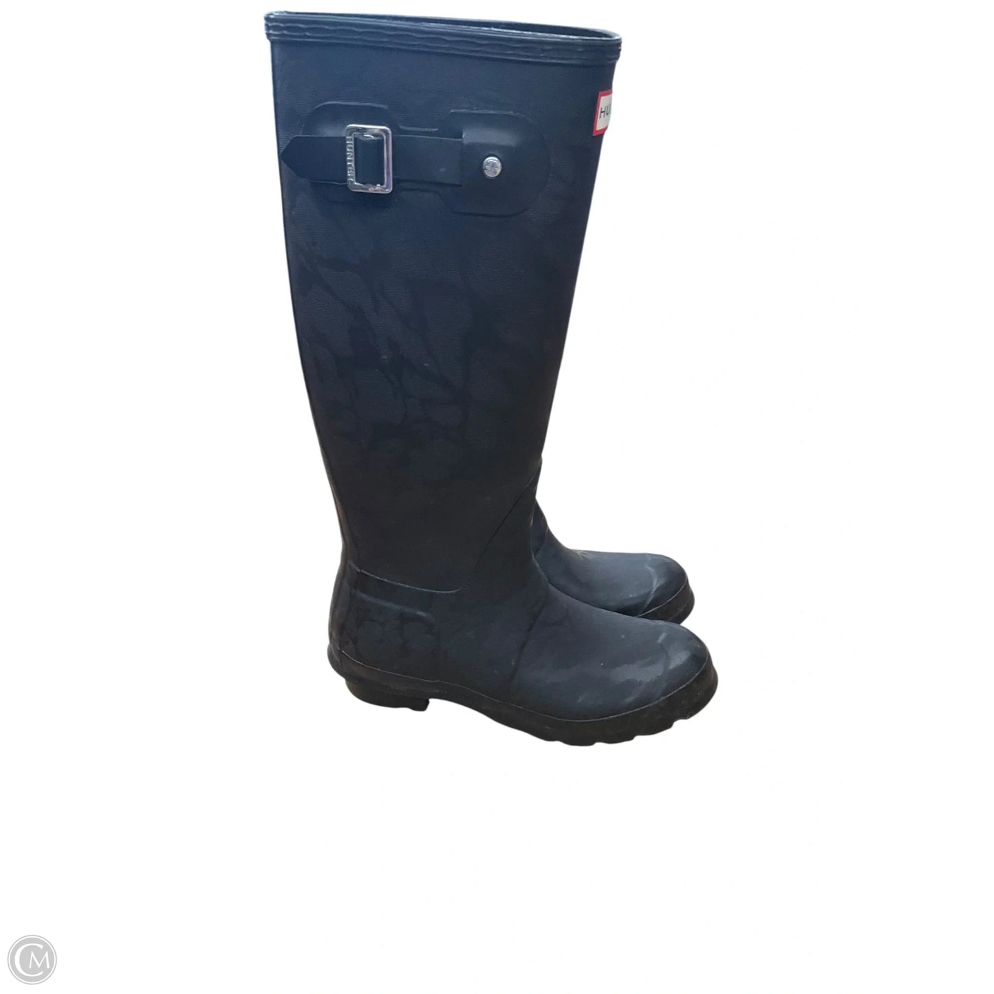 Boots Rain By Hunter In Black, Size: 7