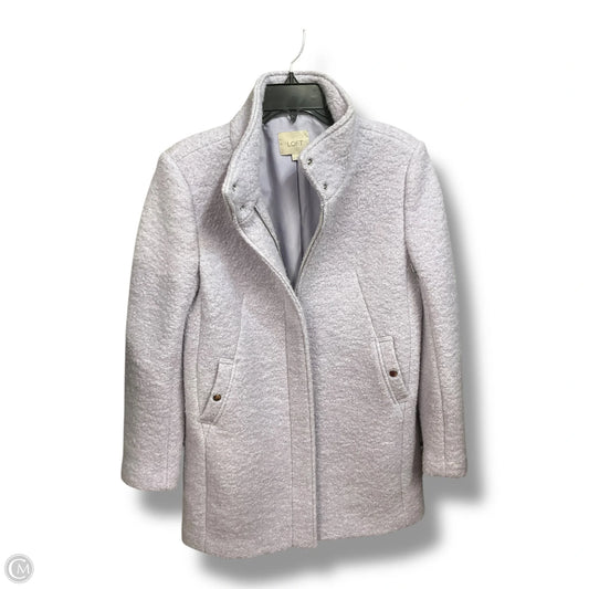 Coat Other By Loft In Purple, Size: Xs