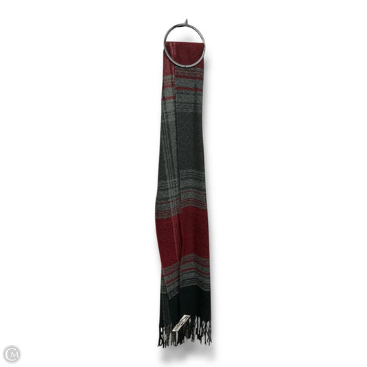 Scarf Winter By Cme In Plaid Pattern
