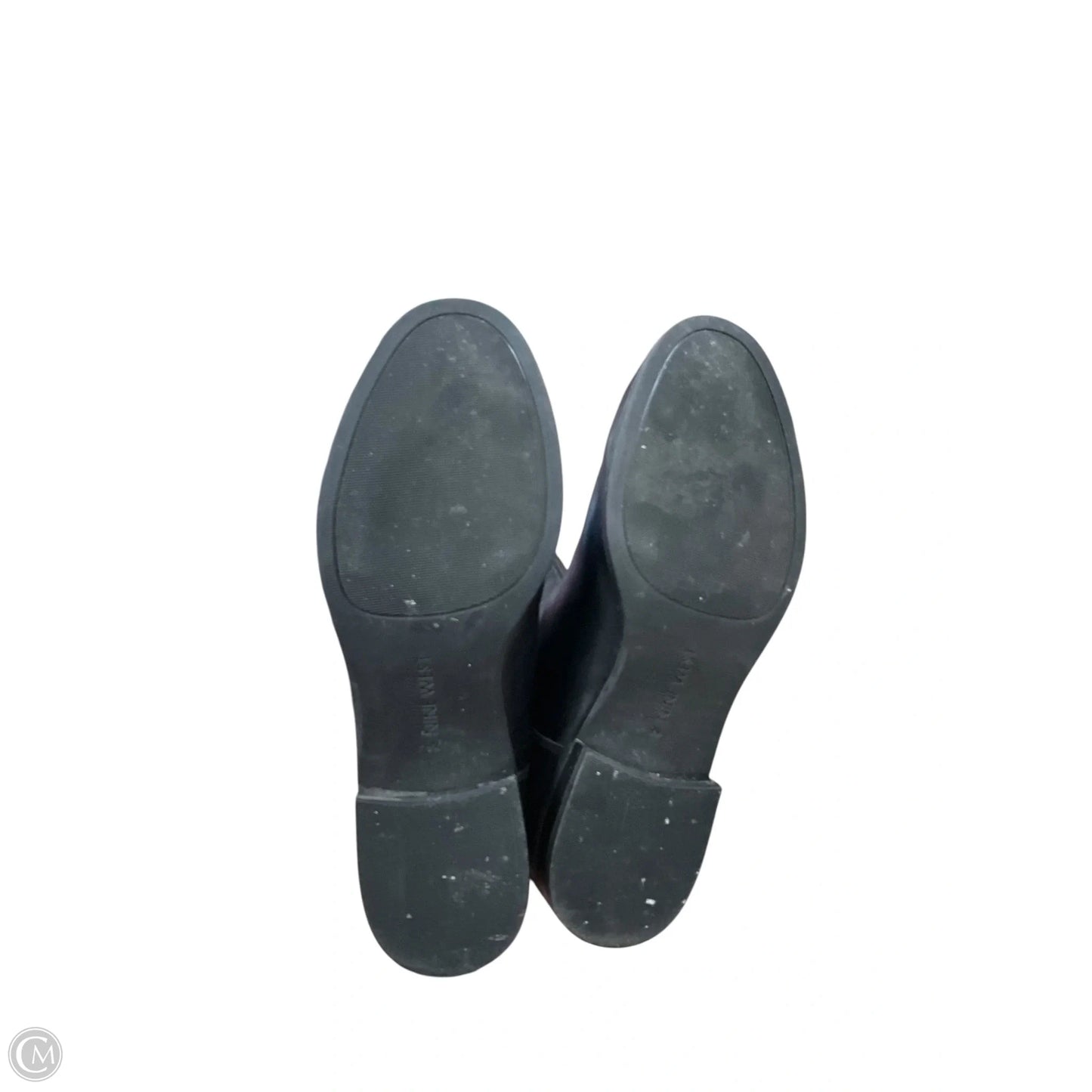 Boots Knee Flats By Nine West In Black, Size: 9