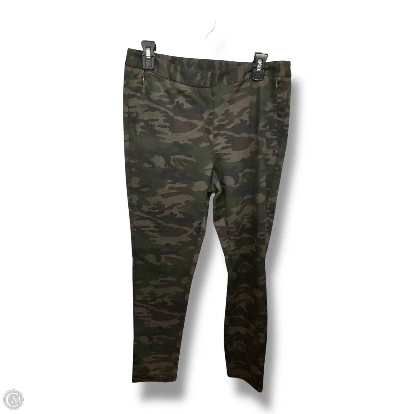 Pants Leggings By Soft Surroundings In Camouflage Print, Size: 8
