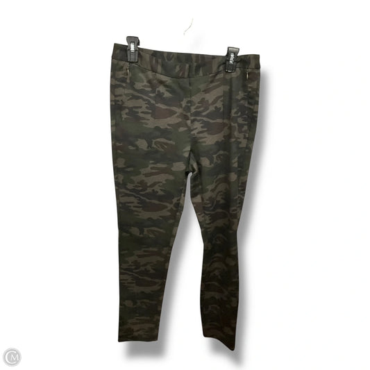 Pants Leggings By Soft Surroundings In Camouflage Print, Size: 8