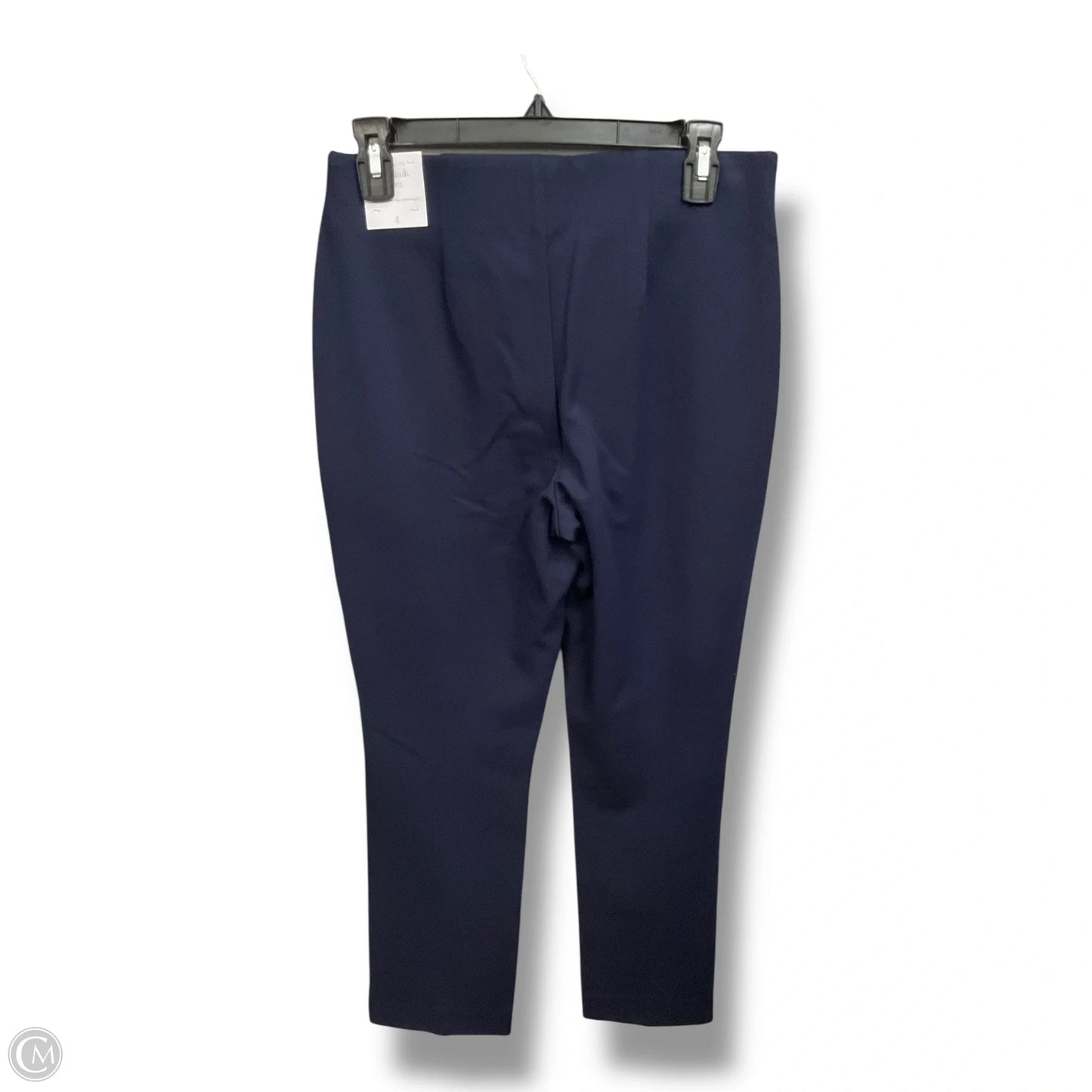 Pants Dress By Talbots In Navy, Size: 4